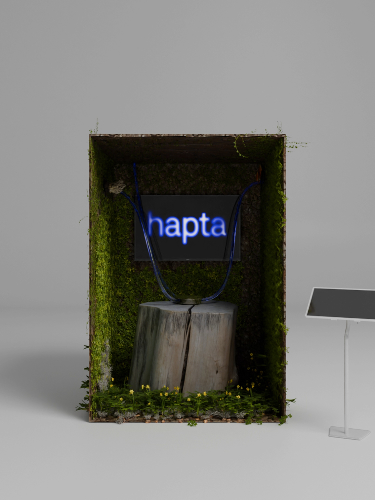 Hapta at Polimi Exhibition