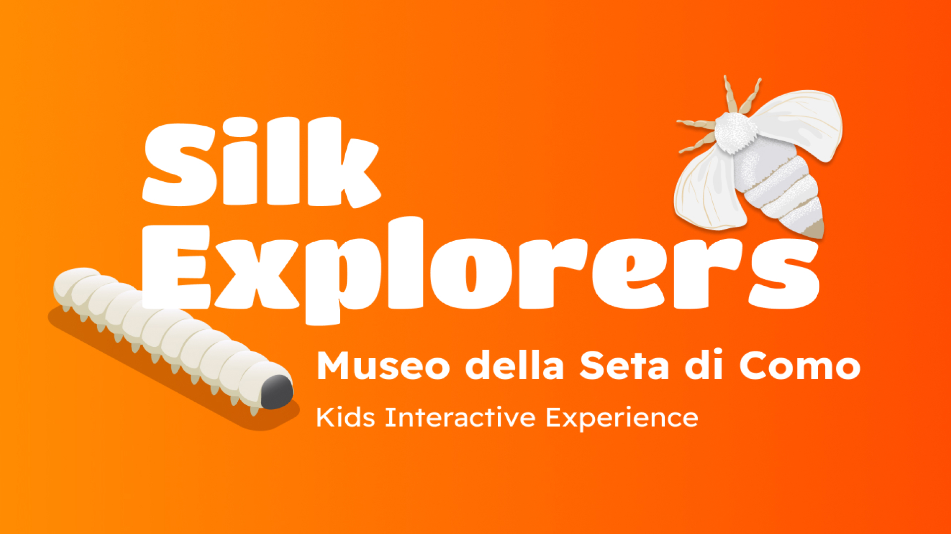Silk Explorers · splash screen